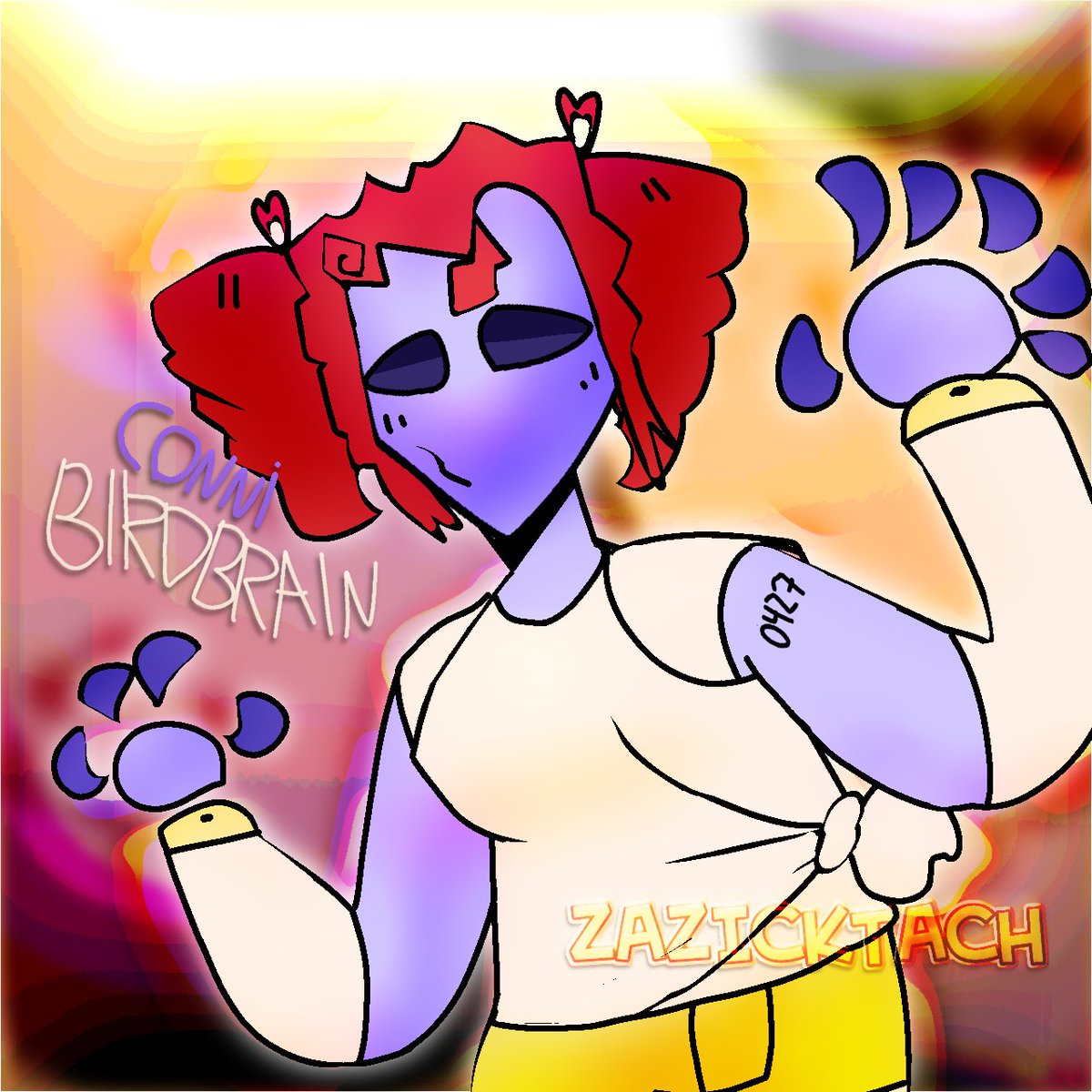 ZazickTach's tweet image. Chat... Did..did i cook at any point?
Btw do you know who hosted nn2?
#birdbrain #neutronnexus2 #Conni #Tetokasane #art