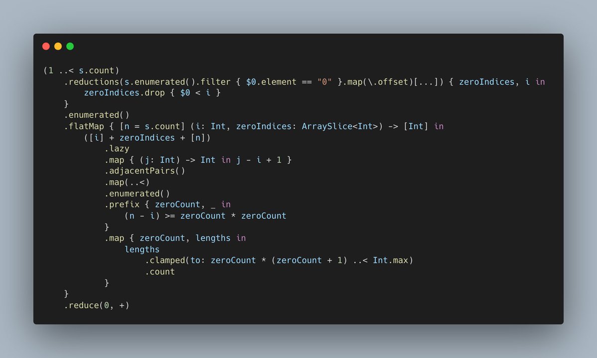 iamhands0me's tweet image. 好好的一個週六因為今天的 leetcode 題用掉了 12 小時
該說是充實還是蹉跎

#leetcode #swift