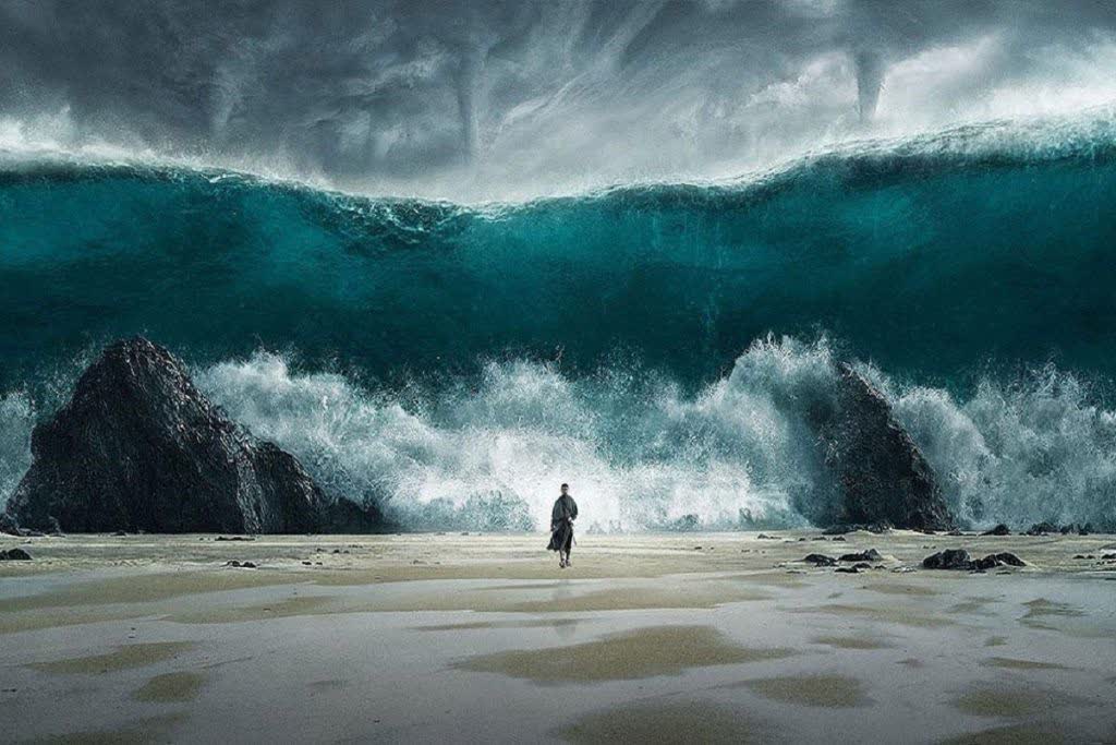 .
نیل شکافت🌊
بنی اسرائیل با رسیدن به سرزمین سینا🏜 نجات پیدا کردند...
.