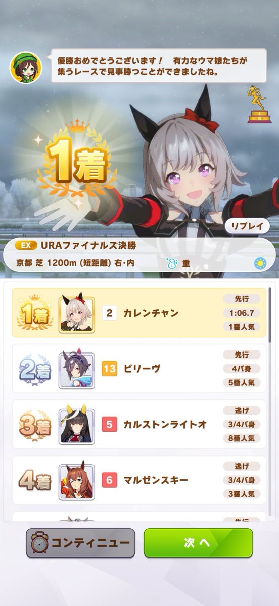 カレンチャン カレンチャン｜ウマ娘 プリティーダービー 公式ポータルサイト｜Cygames