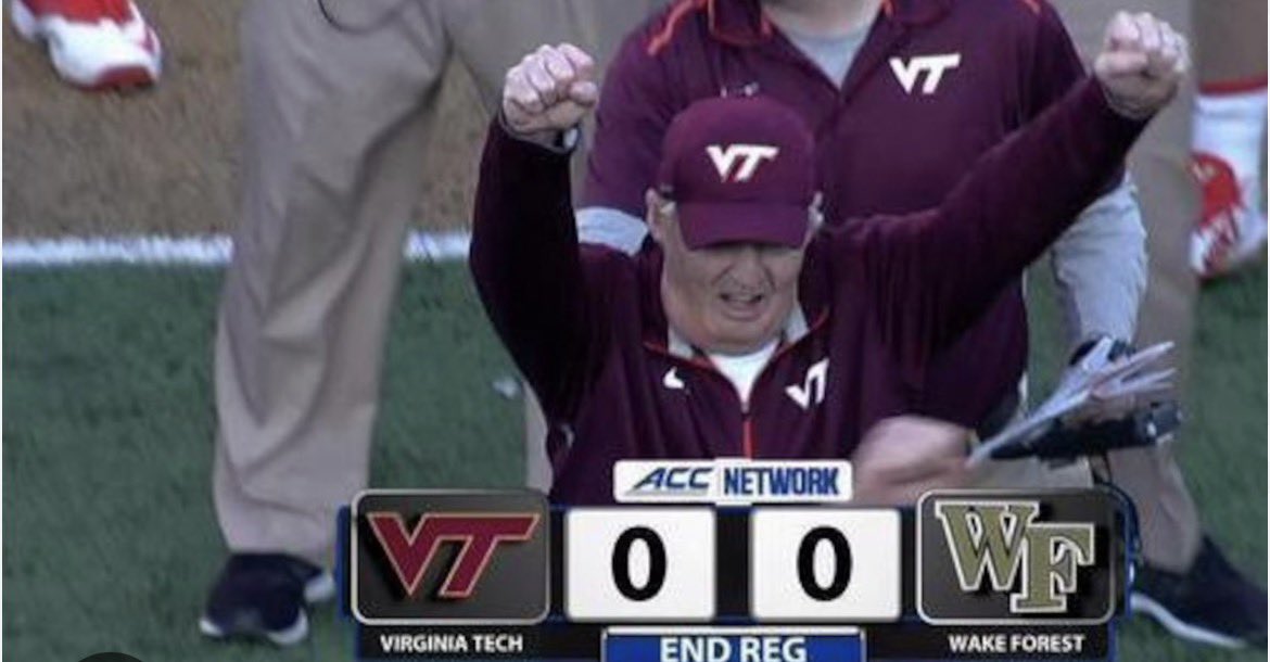 rtrowski's tweet image. the only way today’s game can end