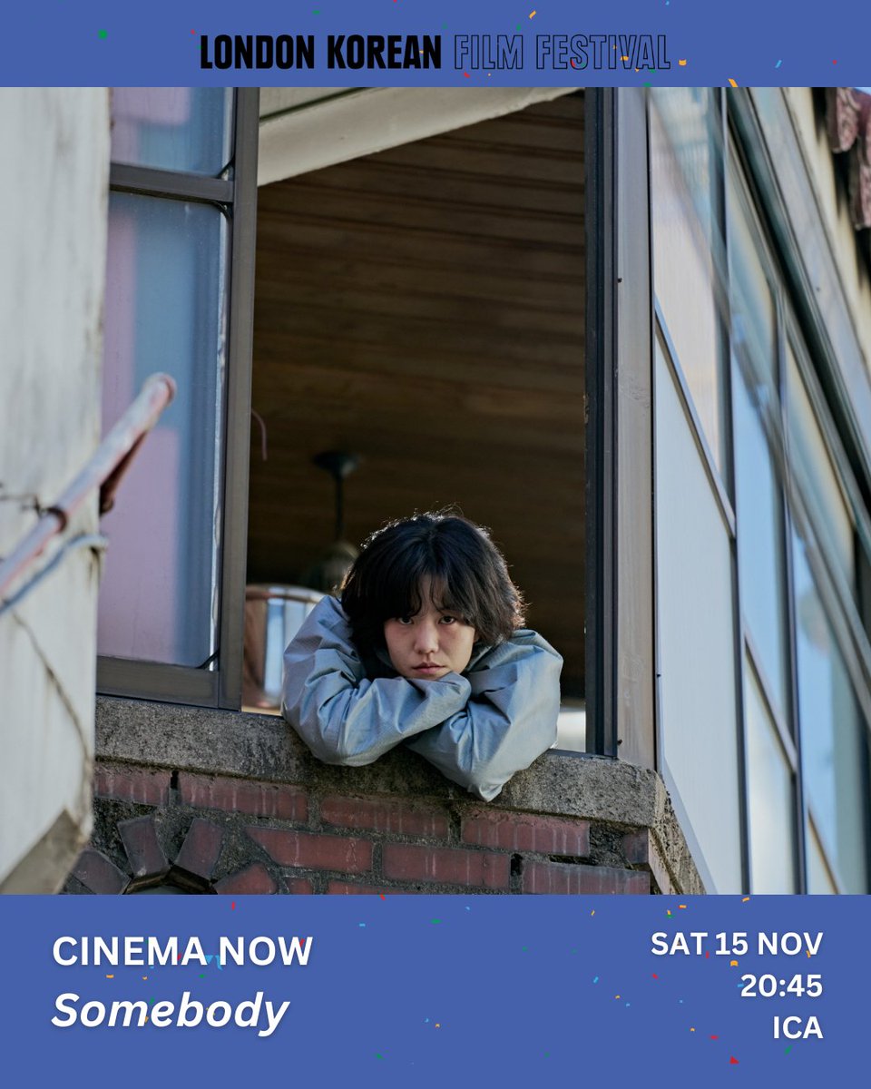 What's on today at the LKFF✨
🎬𝙎𝙤𝙢𝙚𝙗𝙤𝙙𝙮 + Intro 

Tickets link in bio.

LKFF is presented by the Korean Cultural Centre UK <a href="/KCCUK/">KCCUK</a> 
#LondonKoreanFilmFestival #LKFF #KCCUK #KoreanCinema #Celebrating20Years