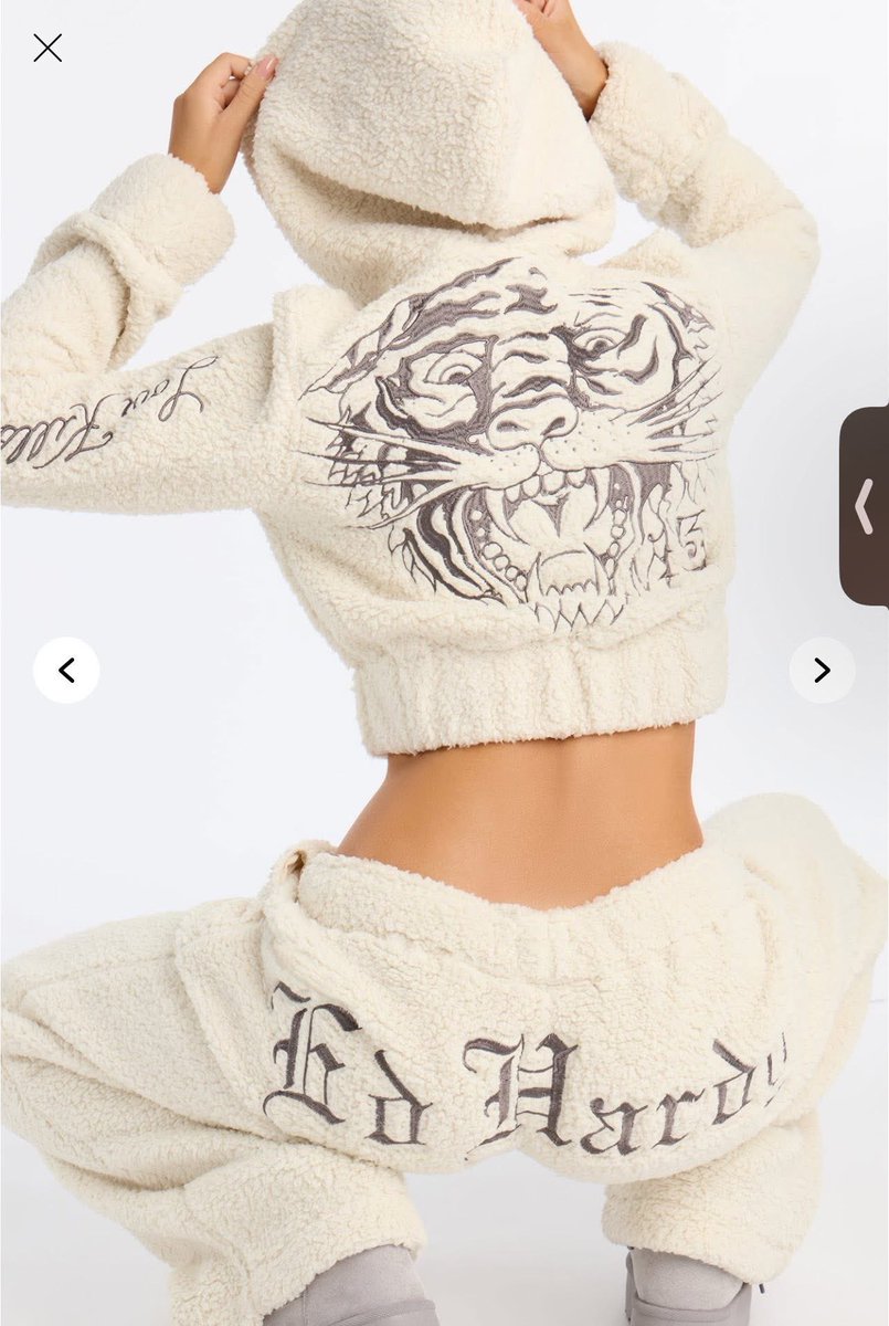 Fashion Nova just dropped a NEW Ed Hardy set 😍😩😍adds to cart 😭☺️