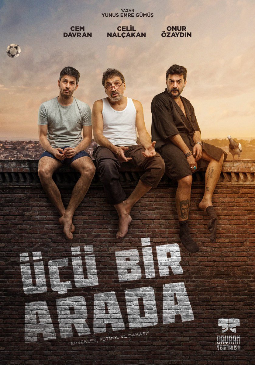 “Üçü Bir Arada” son oyun;
19 Aralık Cuma 20.30
Caddebostan K.M.
#biletinial #biletix #bubilet
İyi seyirler.🎭
<a href="/davrantiyatrosu/">DAVRAN TİYATROSU</a> <a href="/celilnalcakan/">Celil Nalcakan 🦅</a> <a href="/Onurozaydinn/">Onur Özaydın</a>