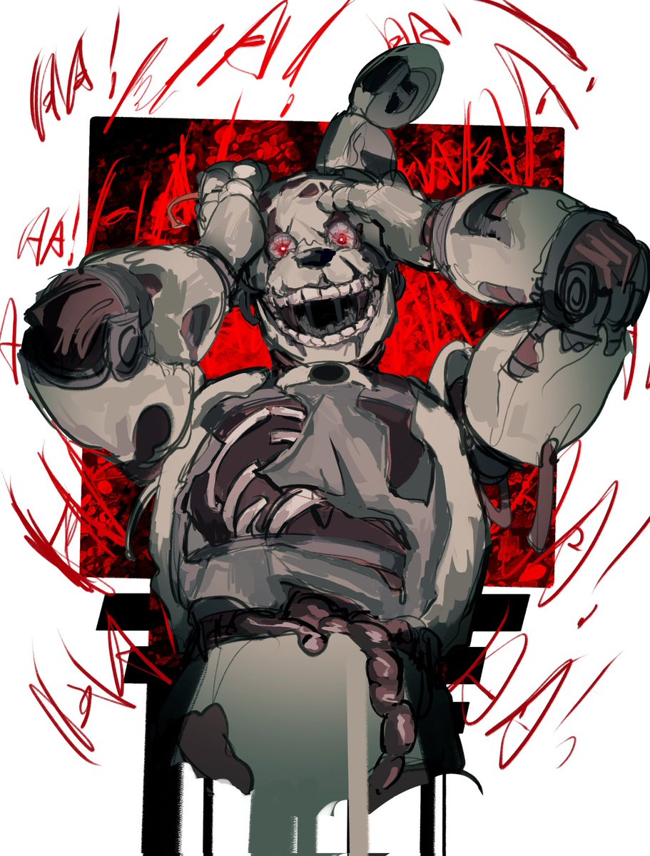 box608234569896's tweet image. #fnaf #mxes #springtrap