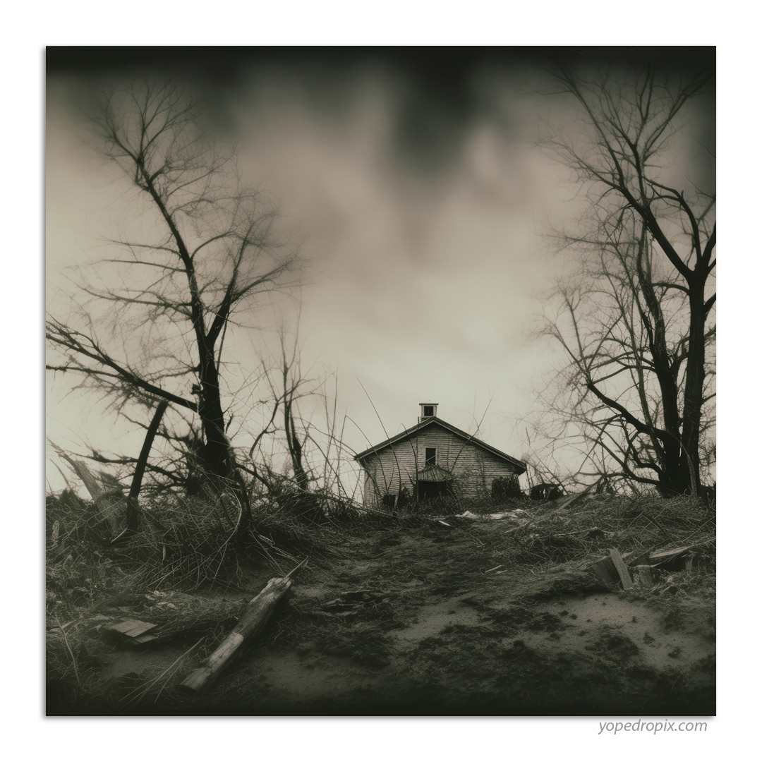 YoPedro's tweet image. Pinhole Image of Dirt Covered Walkway to House
bit.ly/47t1qJO
#aiartwork #pixels