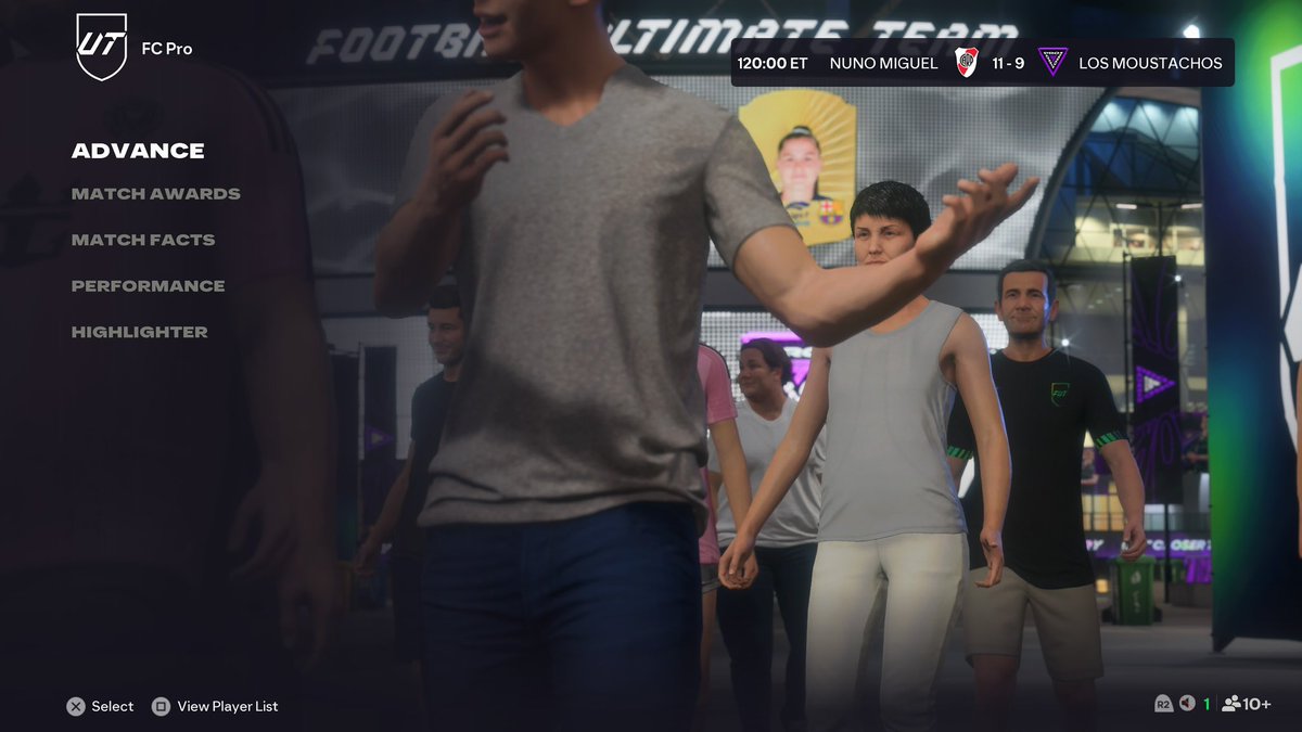 5-2. Through to the knockouts ✅

Played terrible to start the day but picked up the level heavily in the last few games. 

Although made this last one harder than it needed to be. (Choked 4 goal lead)