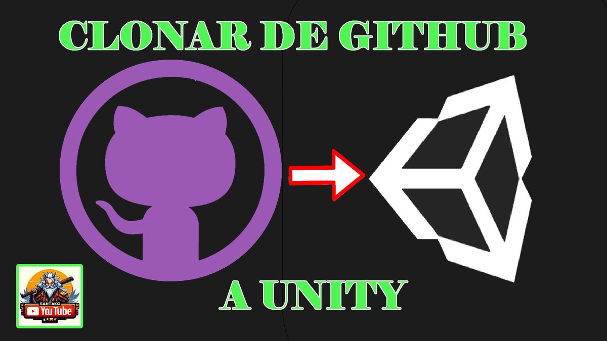 JuanrafaelHer20's tweet image. Muchas gracias por las más de 770 visualizaciones. Cómo clonar un repositorio GitHub e importarlo a Unity. En mi canal de You Tube youtu.be/c3vM029a93k #gamedev #unity #blog #github #tutorial