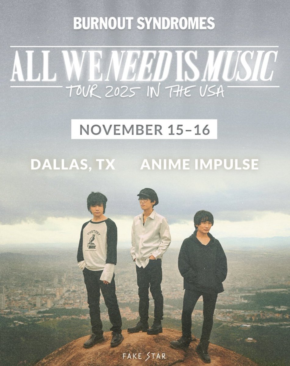 BURNOUT SYNDROMES (@burnout_live) / Posts / X