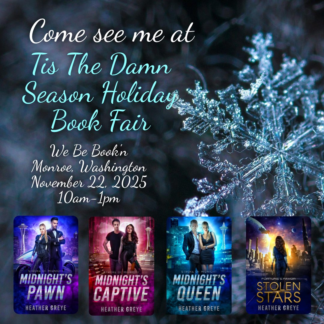 HeatherGreye's tweet photo. It’s a holiday book fair! https://t.co/CnMhhwtJpP