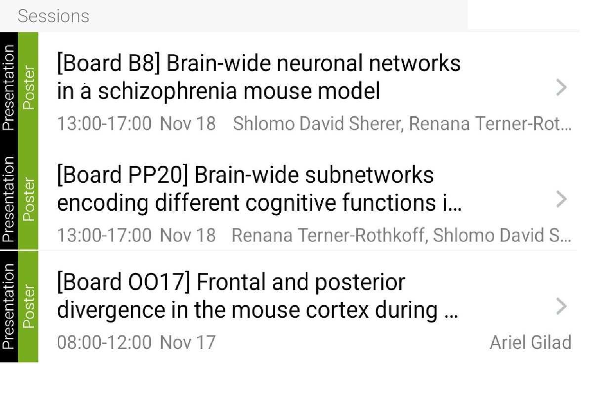 Come see our posters at #Sfn2025 <a href="/SfNtweets/">Society for Neuroscience (SfN)</a>. Posters on Monday morning and Tuesday afternoon. Brain-wide dynamics, schizophrenia, autism, cool stuff. CU there.