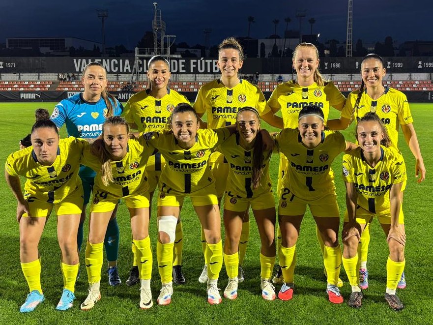 ¡Comienza la segunda parte en la Ciudad Deportiva de Paterna!

Valencia 0️⃣-0️⃣ Villarreal (46')