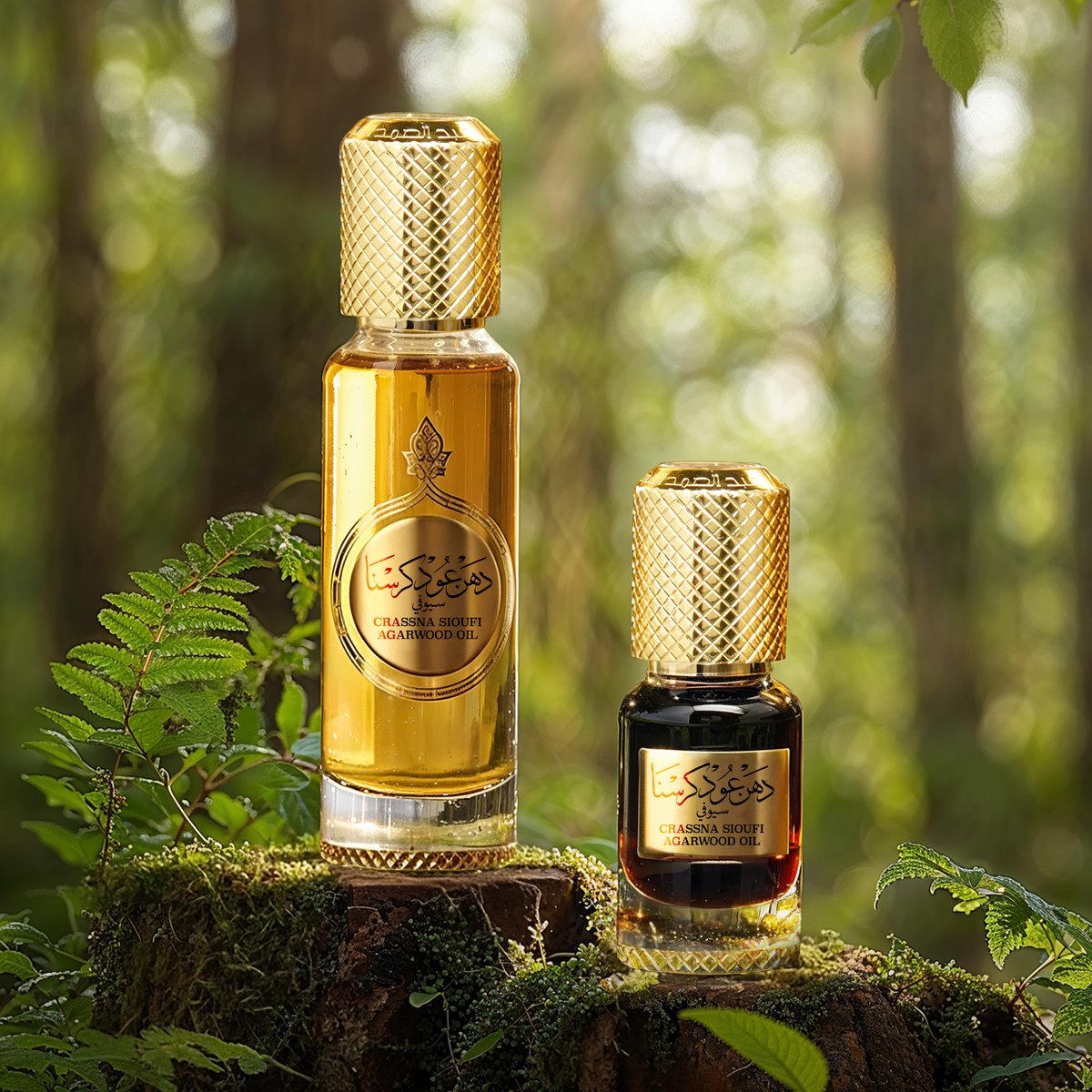 دهن عود كرسنا سيوفي، حيث تهمس الطبيعة بأسرارها لتصنع حضوراً لا ينسى.

Within Crassna Sioufi Agarwood Oil, nature unveils its secrets, shaping a timeless presence.  

#AbdulSamadAlQurashi #ASQ #ASQ_Fragrances ​
#SioufiOudOil​
#عبدالصمد_القرشي #سيوفي​ #دهن_عود