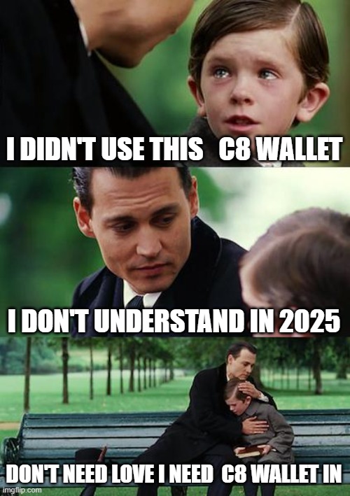 aymanchowdhuryx's tweet photo. When the kid realizes he should’ve downloaded C8 Wallet instead of trusting vibes 😭📉

2025 lesson: Don’t catch feelings, catch a C8 Wallet 💼😂 

Love is temporary. C8 Wallet is forever. 💀💼 #2025Problems

@C8Wallet 
@cantor8 
#CryptoLife https://t.co/JIOtQIGa9J