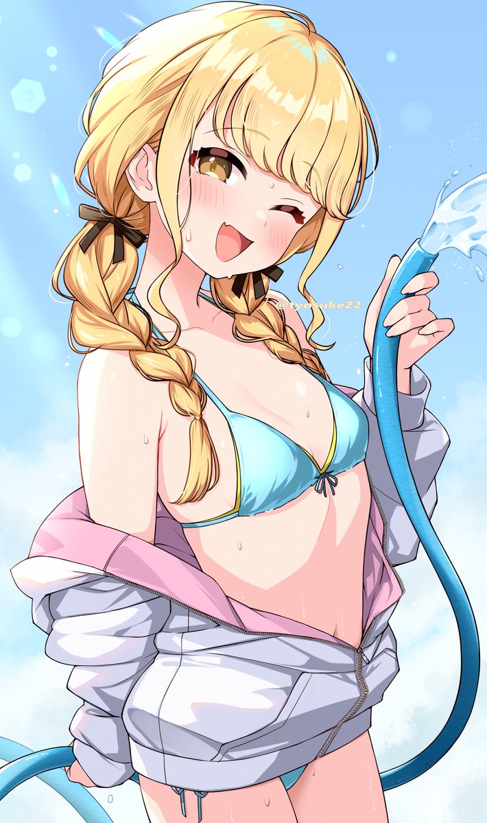 配信でかいてた藤田ことねちゃんです💛