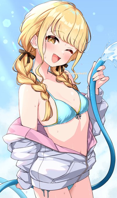 配信でかいてた藤田ことねちゃんです💛 