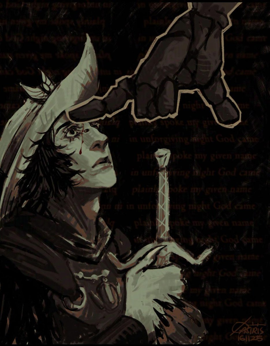 Finished up an old sketch inbetween comms
#NortonCampbell #FoolsGold