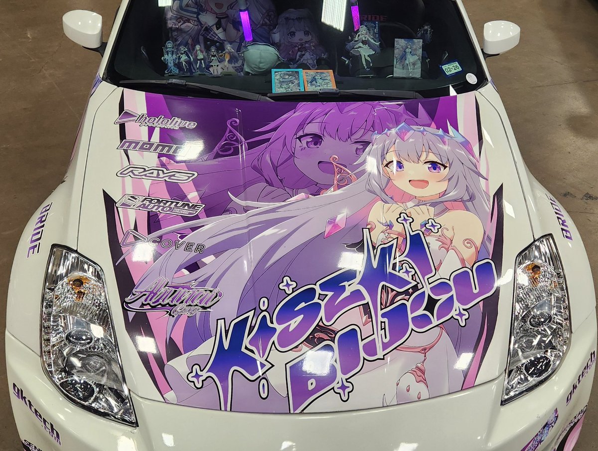 KOSEKI BIBOO ITASHA HAS HER STREAM OPEN!!! 🗿💜

#ANIMEImpulseDAL2025