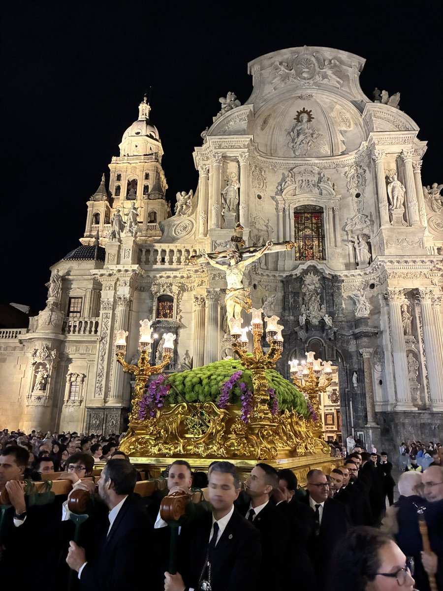 Cristo de la Esperanza. Francisco Salzillo 1755. Magna de Murcia. 📷Propia.