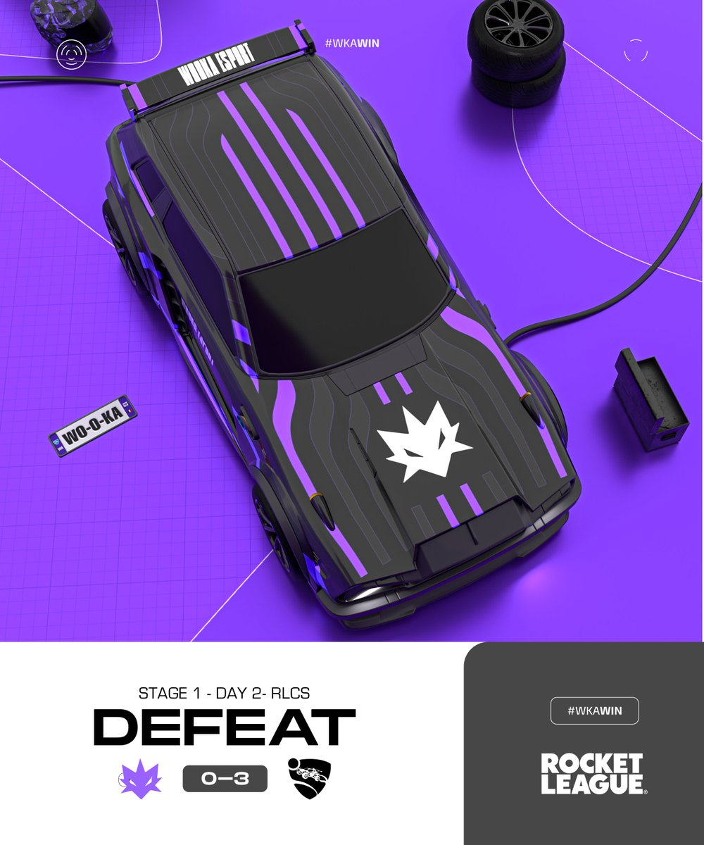 WookaEsport's tweet photo. Premiรจre dรฉfaite de l'รฉquipe mais rien est finit ! On commence dรฉsormais notre run en lower bracket ๐ซต
GGWP #NOMSTER 0-3 https://t.co/YauX59oMOO