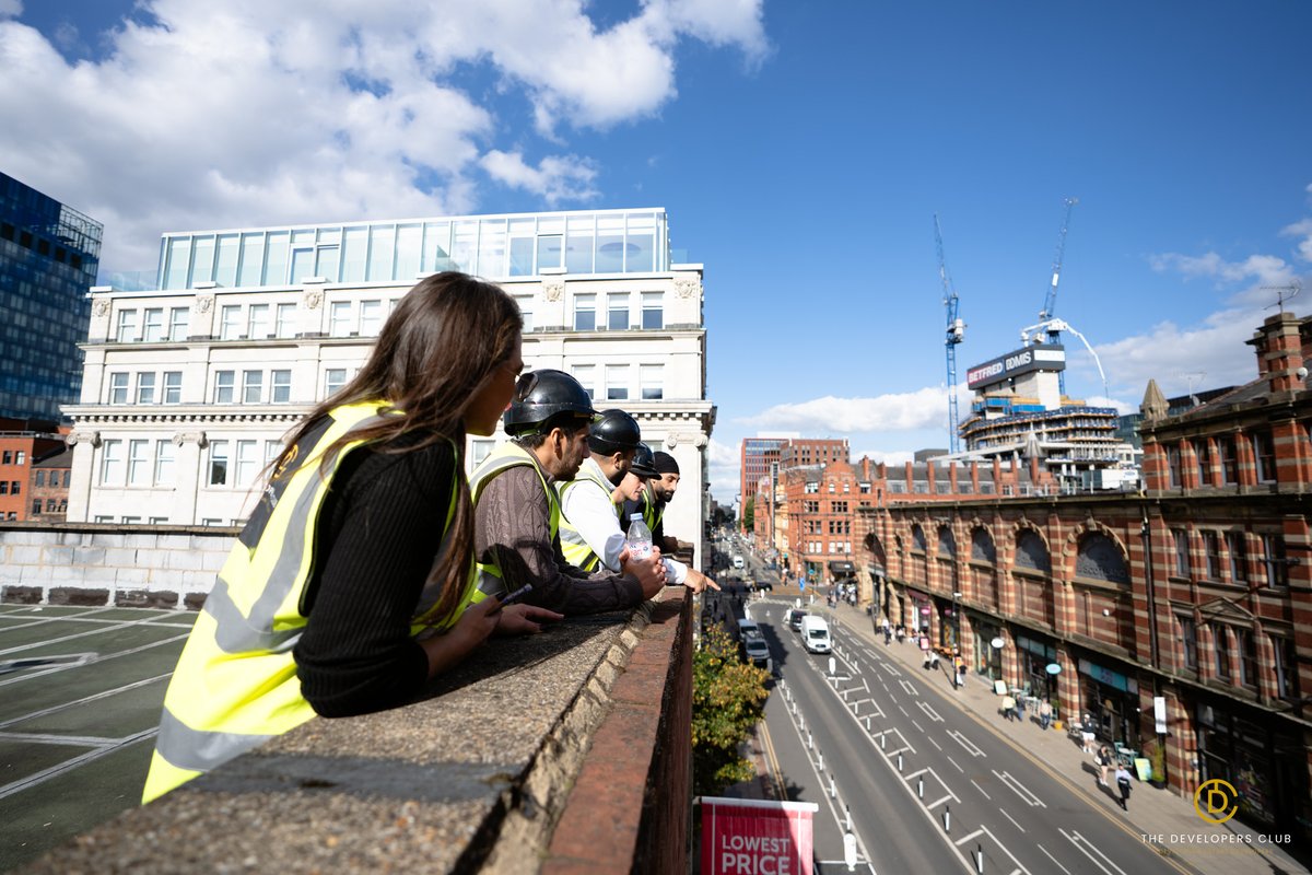 _developersclub's tweet image. The Executive at The Developers Club visited live sites in Manchester, giving Members hands-on insight into development processes and the chance to build professional connections that drive collaboration and success. #TheExecutive #TheDevelopersClub #ManchesterSiteVisit