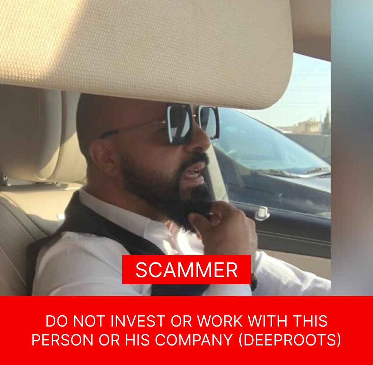 VMorgan_'s tweet image. I am a designer and I got scammed by @Deeproots_earth. Now I&apos;m trying to warn everyone about them.

This thread will expose everything I know about them, their operation and why you should never work or invest in them.

Kindly quote with anything to get this to 1M views.

Read 🧵