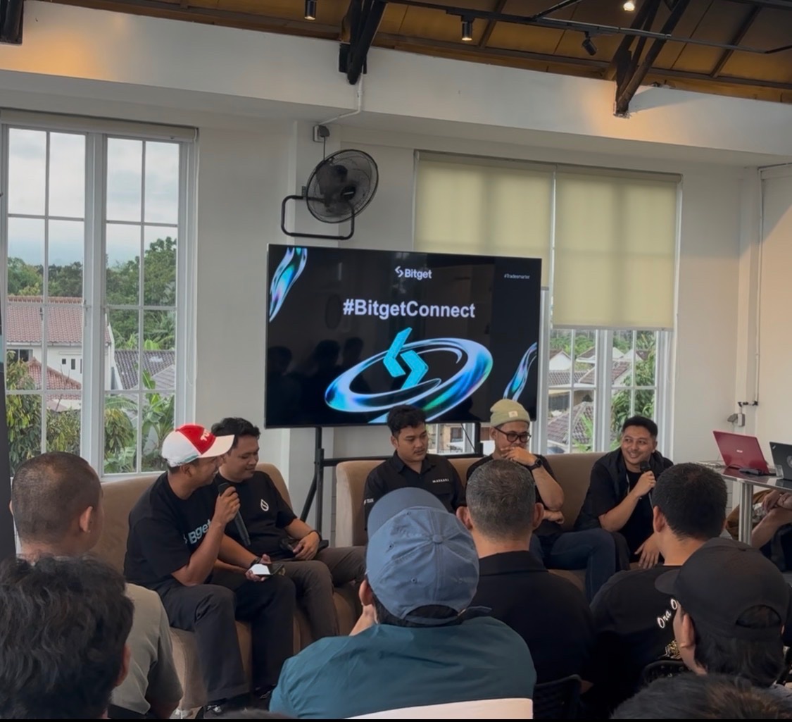 fahmifarda22's tweet image. Here representing @ArciumIndonesia ☂️

Thanks #BitgetIndonesia #BitgetConnect #BitgetBuilder