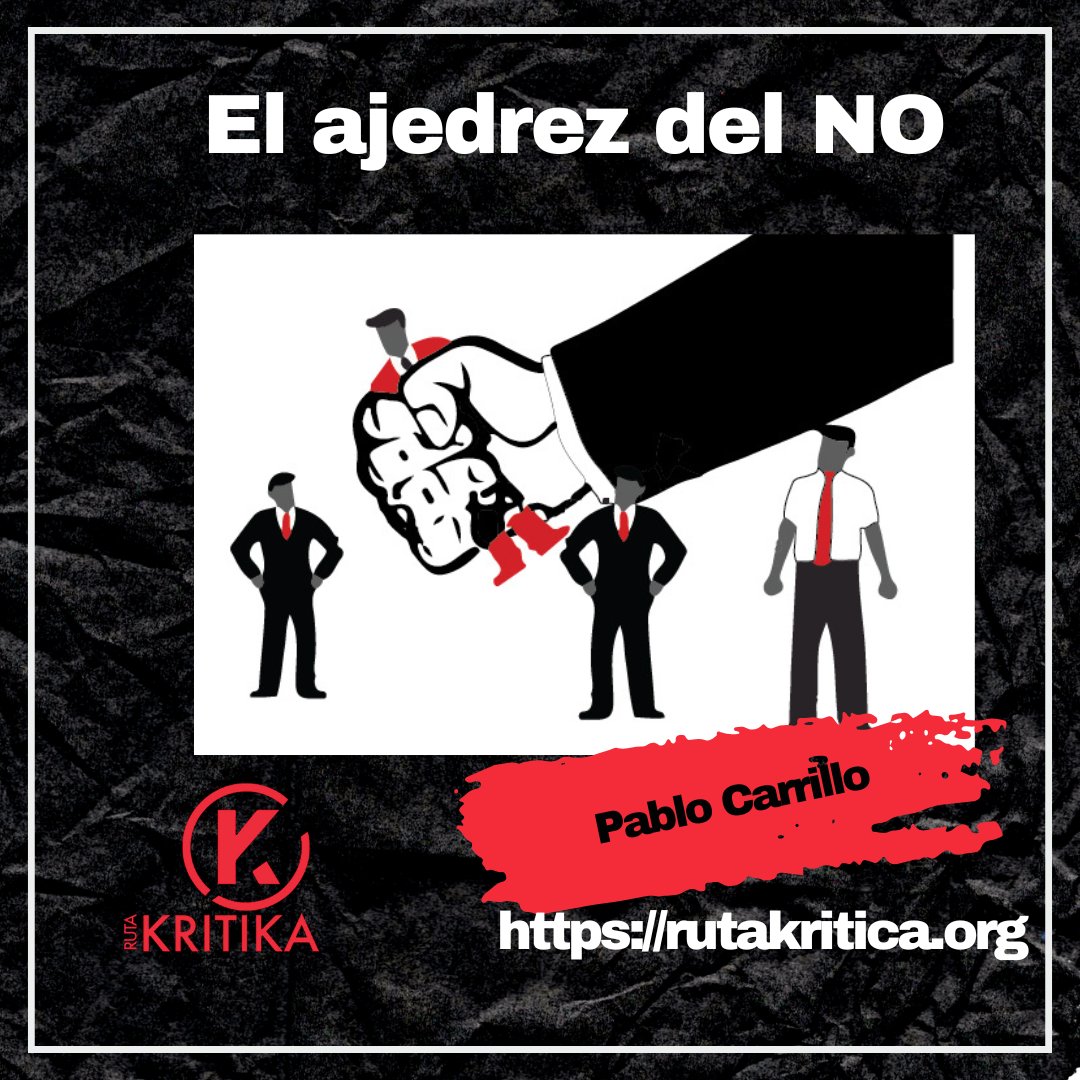 Ruta Krítica tweet media