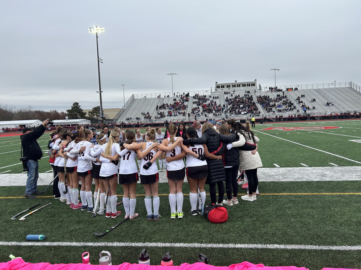 Warwick ready to battle Palmyra for the State Class 2A field hockey championship. ⁦<a href="/WarwickWarriors/">WarwickAthletics</a>⁩