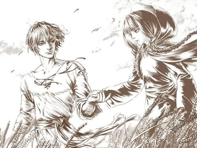 yugenlaforet's tweet image. Top 4 vn arcs