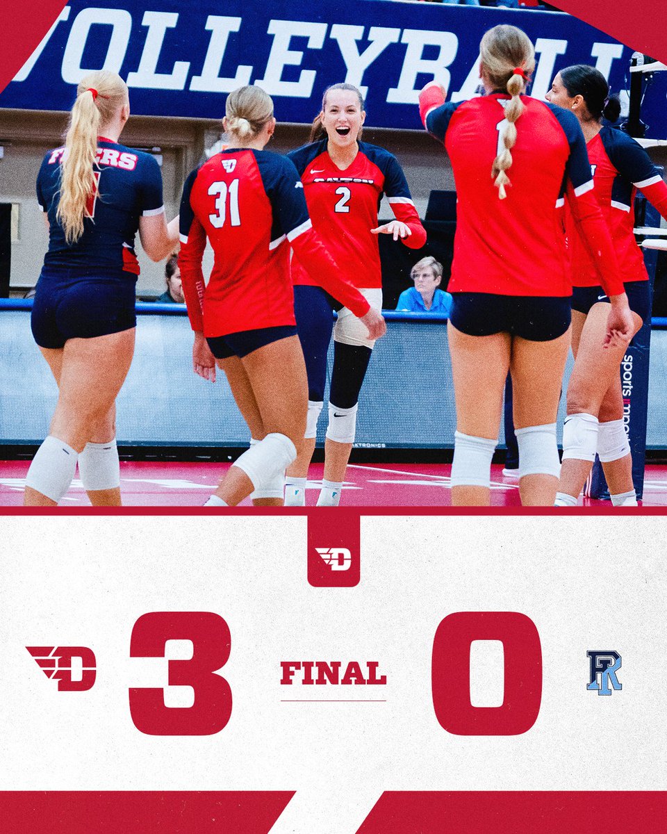 DaytonVB's tweet image. Perfect conference record ✅

#UDVB // #FlyerLegacy