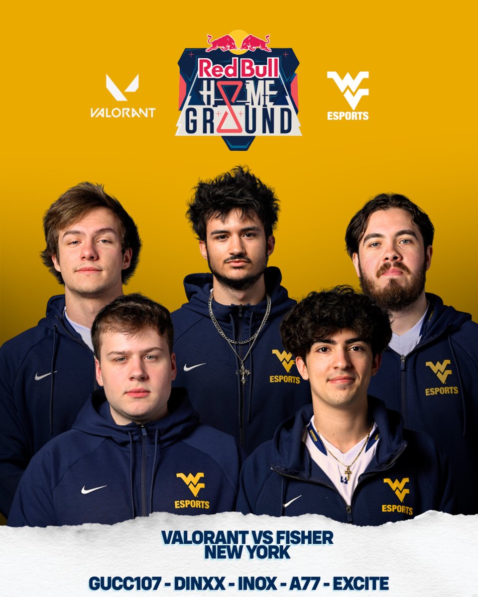 WVU Esports tweet media