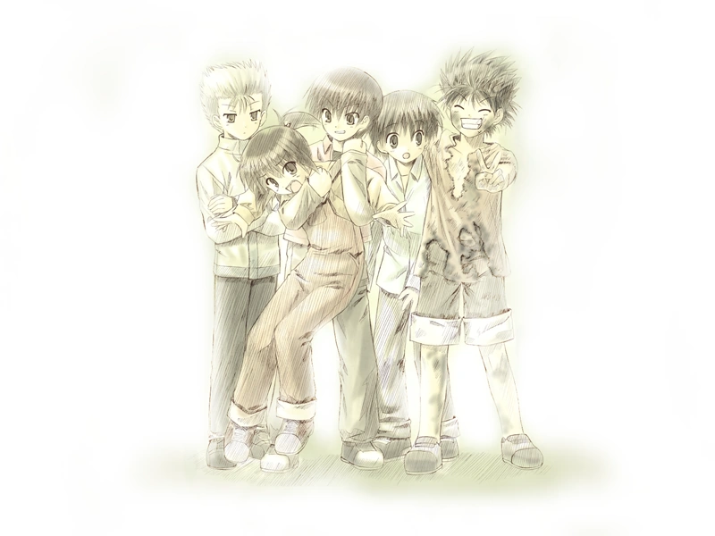 yugenlaforet's tweet image. Top 4 vn arcs