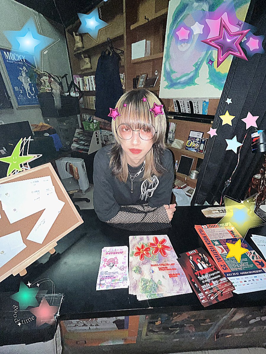 誕生日になりました。

👍🏻⟡.·