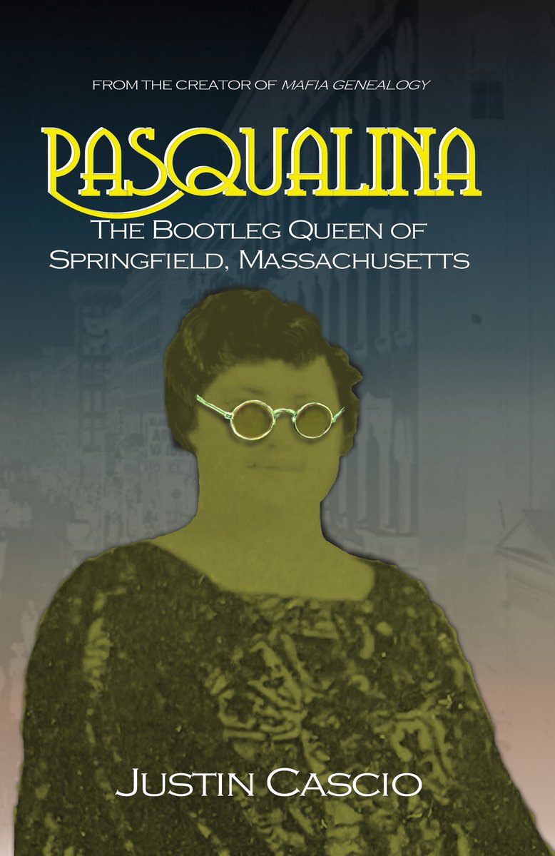 How the Mafia came to Springfield, Mass. can be answered with one woman's name: Pasqualina Albano Siniscalchi Miranda. amazon.com/Pasqualina-Boo…