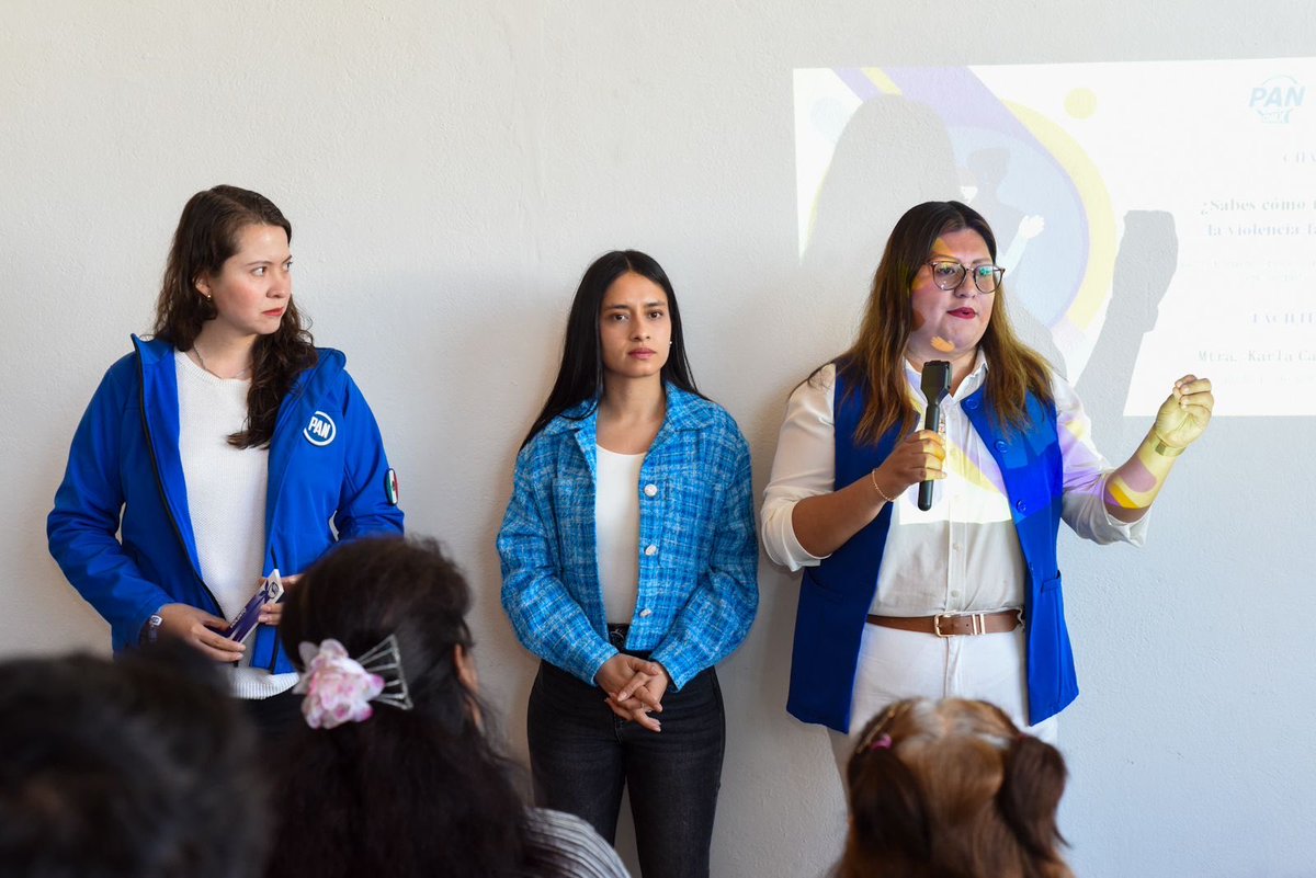 🟣Arrancamos la Primera Jornada de Acción contra la Violencia en Tlalpan.

La violencia familiar no se debe normalizar ni esconder: se enfrenta con información, apoyo y comunidad. Aquí estamos para acompañar y escuchar.

#AvancemosJuntas #EsPorAcá