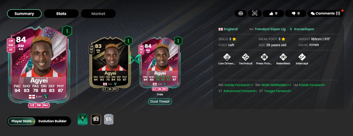 MattFUTTrading's tweet image. That evo today would be absolutely AMAZING if we could viably use 3 back formations.

Can&apos;t see it happening though...

I don&apos;t pass on many Evos given the Charlton Evo team I&apos;m running, but this is 100% one I&apos;m leaving alone.