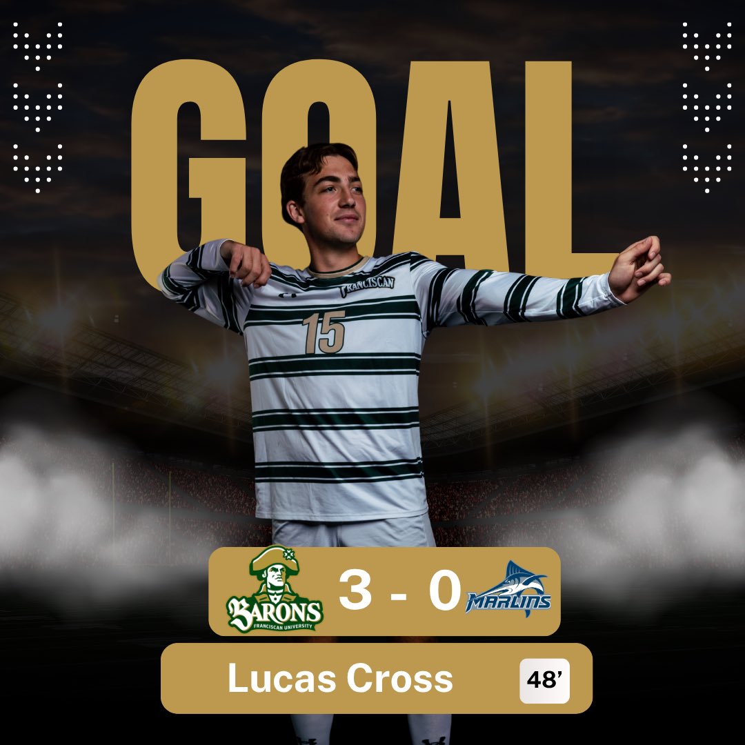 Franciscan Men’s Soccer (@fusmenssoccer) on Twitter photo 