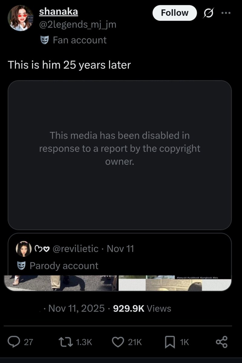 ‼️🐰 This PJM got a major copyright strike 🔥 MASS REPORT NOW:

x.com/sshan_ka_2jm_mj

> Hate, Violence, Spam 5x
