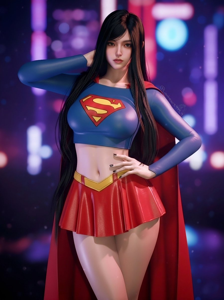 Lionheart999_9's tweet image. SuperGirl Raven 💫
#StellarBlade #SuperGirl #DC