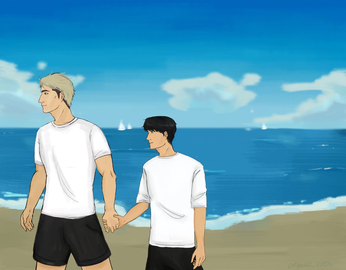 pegaso_rules's tweet photo. day 1 of #eruriweek2025 YAYY
trip to the ocean!!
#eruri @theeruriweek https://t.co/cOrB73JZ73