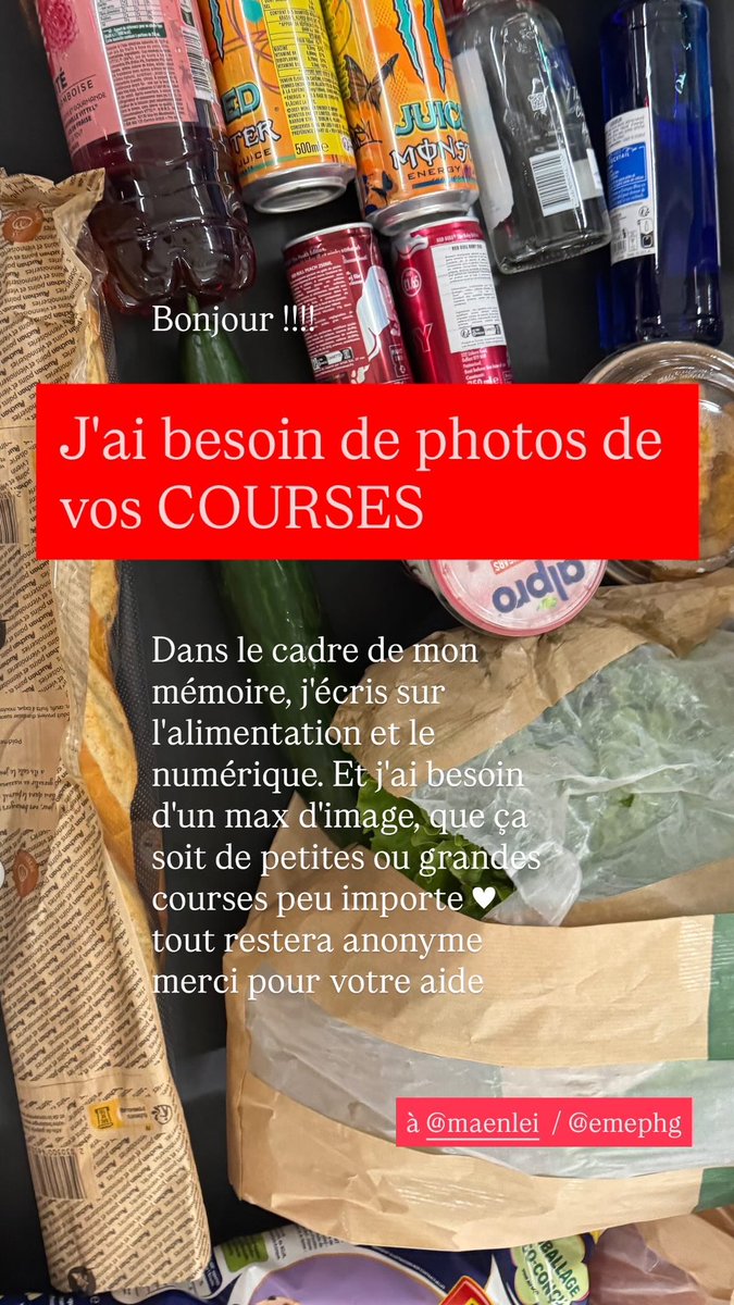 emephg's tweet image. si vous pouviez partager et m'envoyer vos prochaines courses 😋