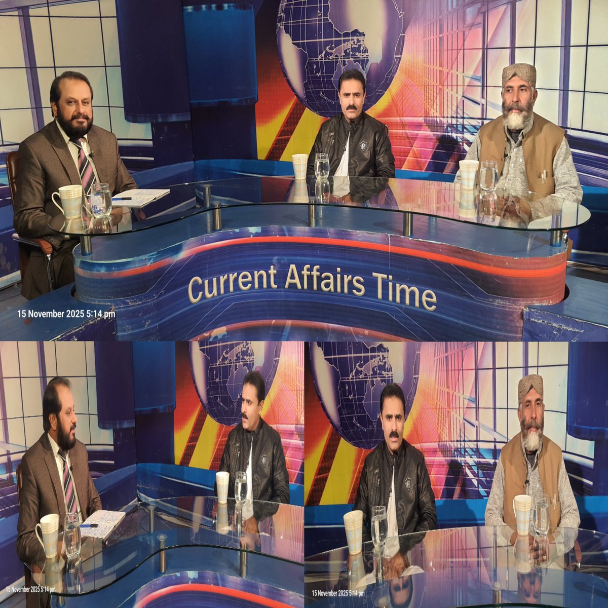 Hosted today’s PTV Current Affairs with Dr. Qutab Sagar and Haji Muhammad Hashim Mohammadshehi. We discussed key challenges in Balochistan’s health sector and the way forward.
Full video will be uploaded soon. Stay connected.
#PTVCurrentAffairs #Balochistan #HealthSector