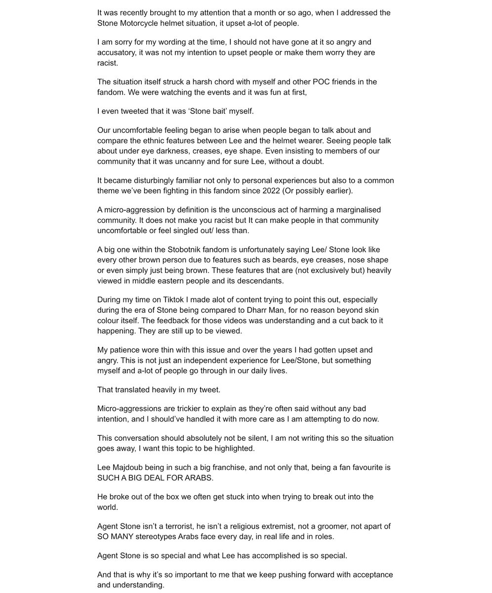 Juvxii_'s tweet image. Let’s talk. 

A small message to the members of the Stobotnik fandom.