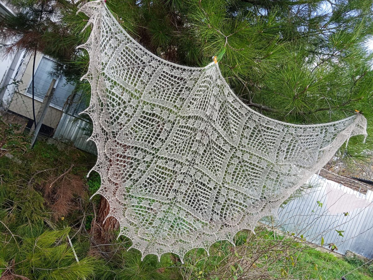 а ещё
пока маме со всех сторон отказывают в приёме на работу, вы можете купить её шальки например своей маме на новый год

кид мохер на шёлке, то есть изделие очень лёгкое (около 100 грамм), при этом тёплое и почти не колкое, а ещё с люрексом, значит имеет небольшую ✨блестинку✨