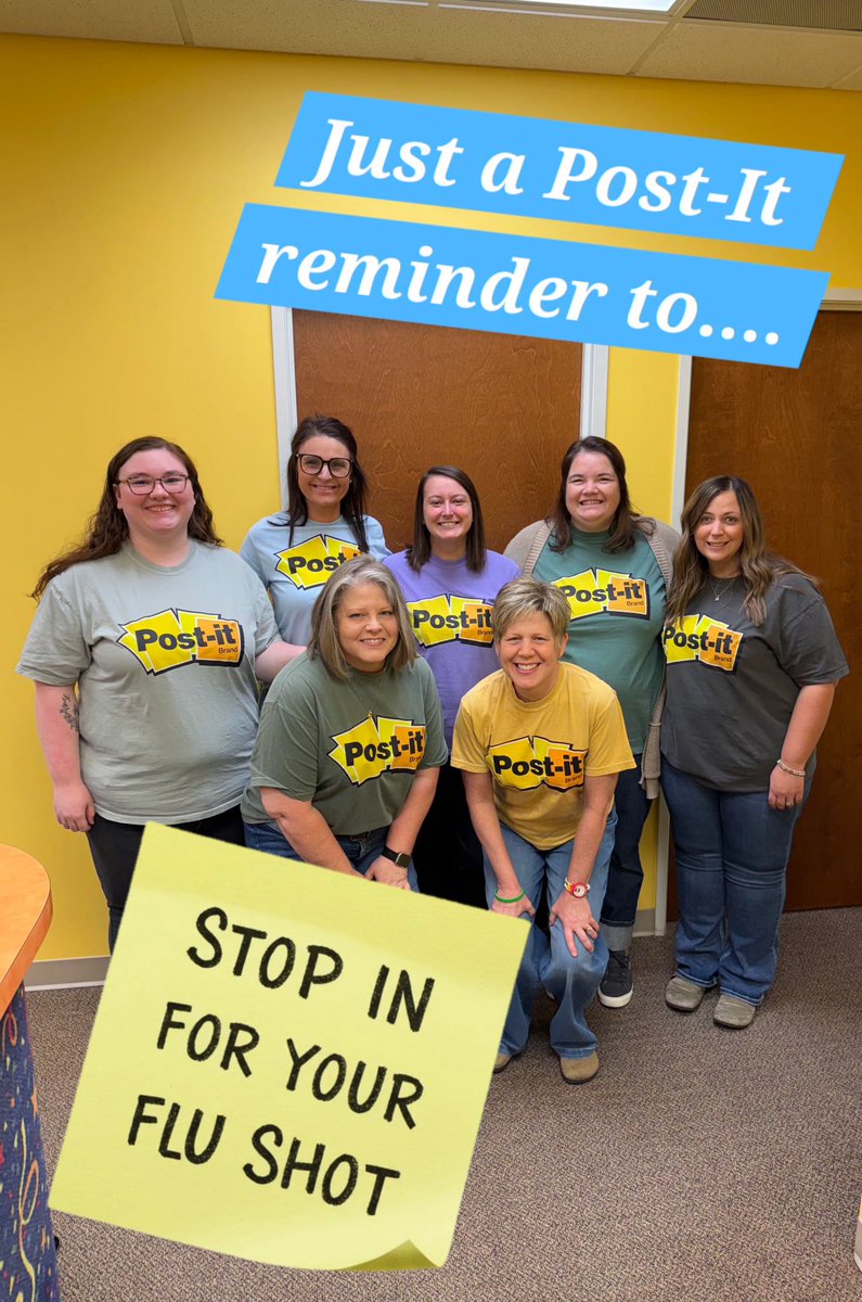 Our walk-in hours are Monday - Friday, 9 to 11:30 am and 1 to 4:30 pm!