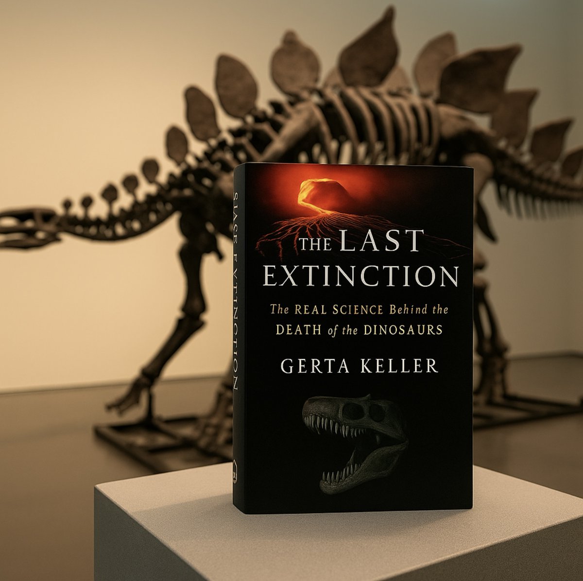 “[A] superb book written for the general public.” ECOVIEW on <a href="/KellerGerta/">Gerta Keller</a>'s THE LAST EXTINCTON: The Real Science Behind the Death of the Dinosaurs. Full review here: ecoview.info/books.html <a href="/DiversionBooks/">Diversion Books</a>