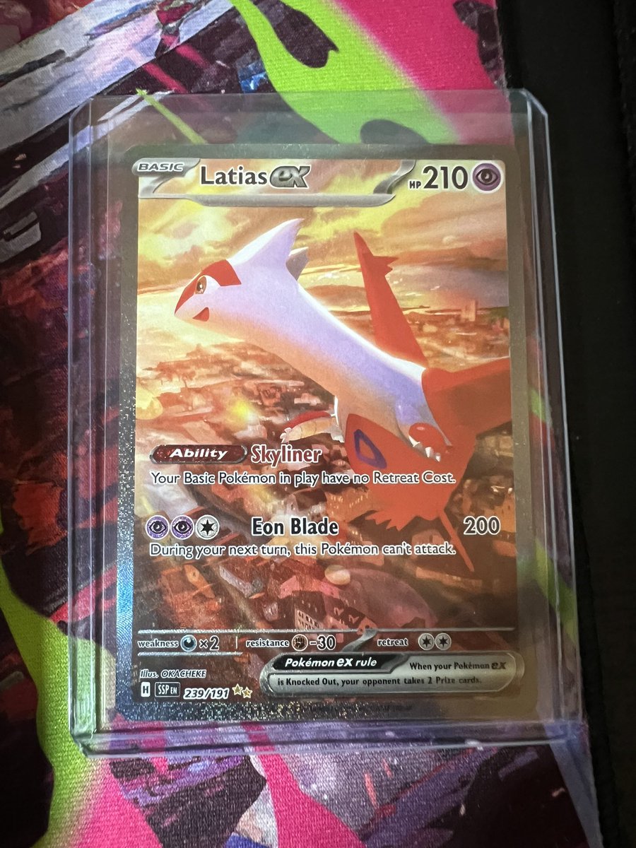 The UPC promo is fire but I’m still pumped I pull this bad boy out of it