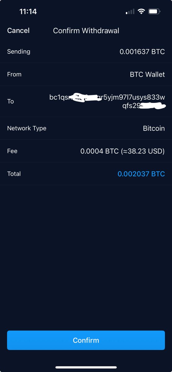 jaredctate's tweet image. Nothing like buying $200 of BTC &amp;amp; paying a $38.23 $BTC fee to move it off exchange &amp;amp; self custody. 🤯

Bitcoin is out of reach to everyday people now. Was helping a friend buy their 1st BTC &amp;amp; self custody it. 

$DGB is 40x faster w/ 1000x cheaper fees. DigiByte is much better!