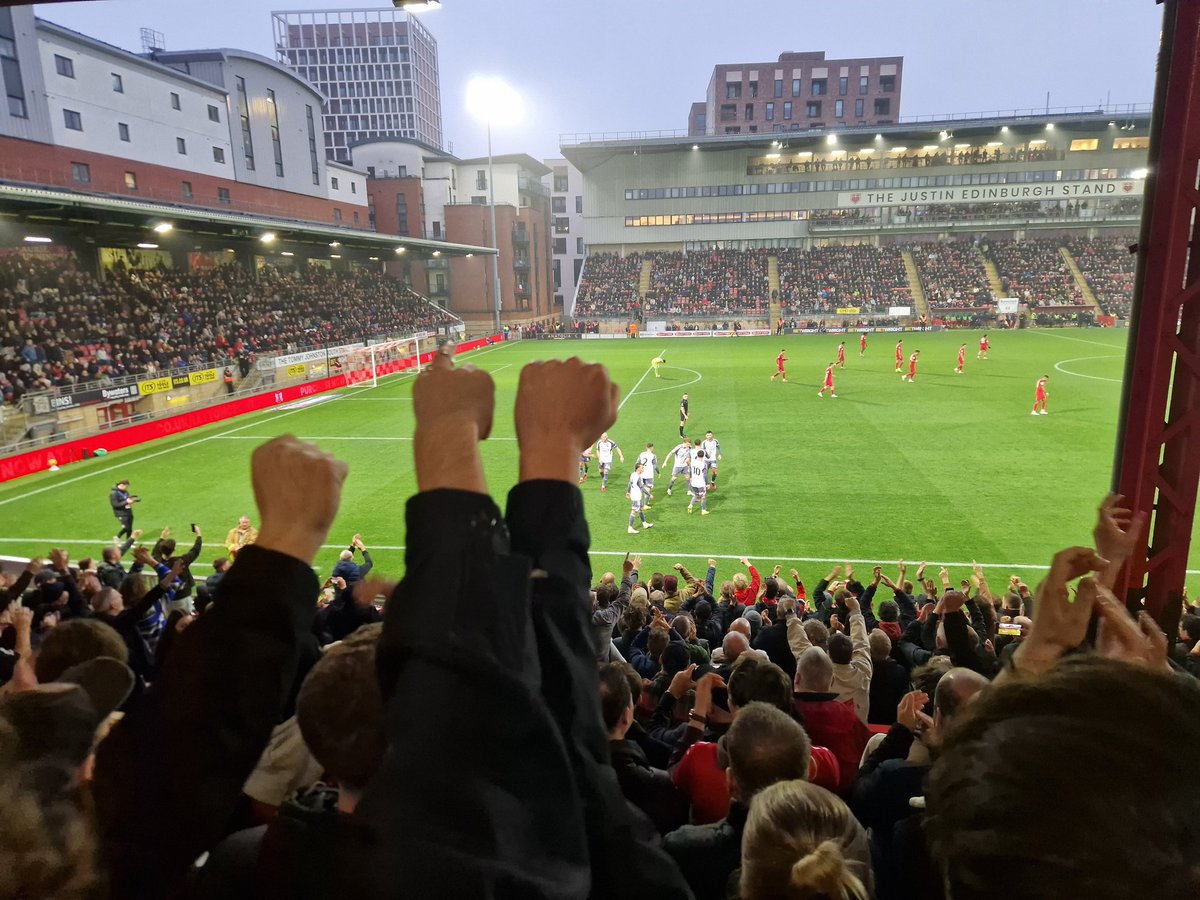 Watching us defend direct football is concerning. Comfortable until we go and play ourselves into trouble. Really poor game management, and looked like we had no ideas how to get back into the game when we had conceded... #ECFC